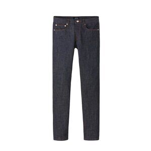 APC Petit New Standard Raw Indigo Jeans